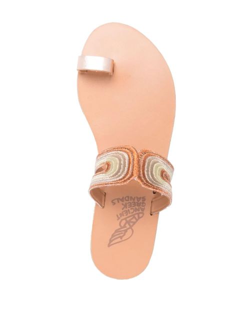 Ancient Greek Sandals Argos slip-on slides - Neutrals