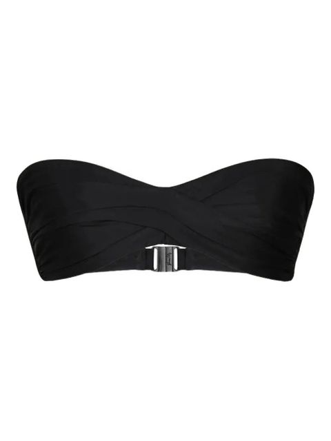 Johanna Ortiz Tangarana bikini top - Black - zdjęcie produktu nr 1