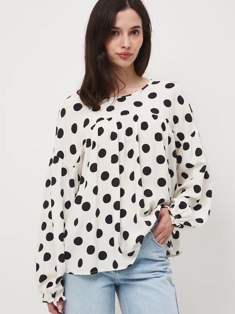 Medicine bluzka damska z wiskozy - zdjęcie produktu nr 2