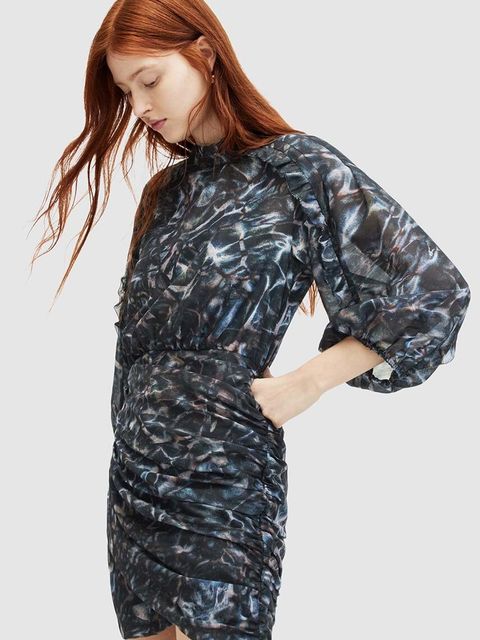 AllSaints sukienka HARLEE CALADESI - zdjęcie produktu nr 2