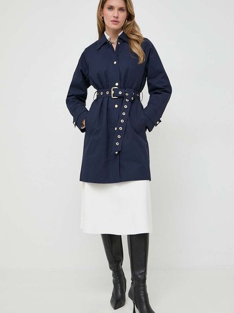 MICHAEL Michael Kors płaszcz bawełniany - zdjęcie produktu nr 1