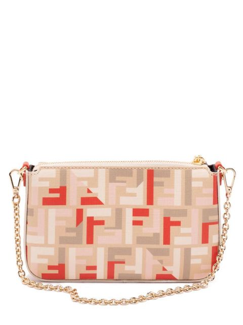 FENDI FF-motif shoulder bag - Neutrals - zdjęcie produktu nr 1