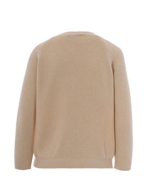 Max Mara raglan knit sweater - Neutrals - zdjęcie produktu nr 2