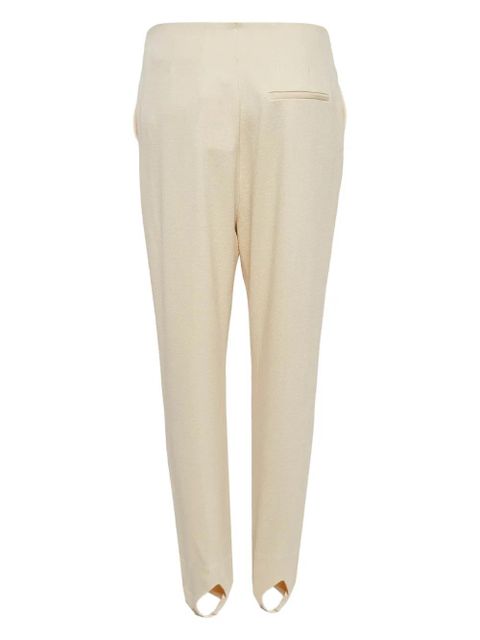 Nanushka pre-owned Darby trousers - Neutrals - zdjęcie produktu nr 2