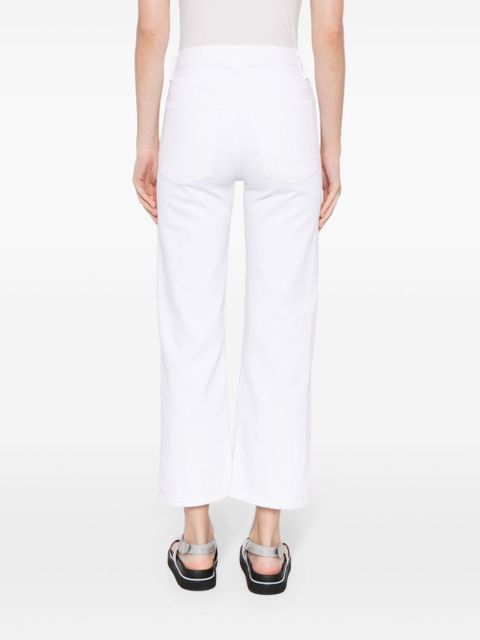 AGOLDE Harped straight-leg jeans - White