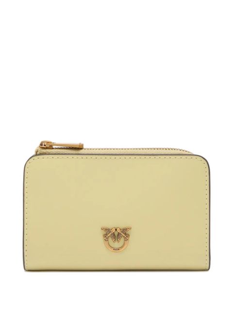 PINKO antique-gold logo wallet - Neutrals - zdjęcie produktu nr 1