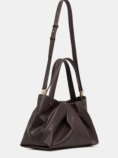 Themoire torebka kolor brązowy TMFW25AHN109