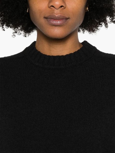 LouLou de Saison Canillo sweater - Black