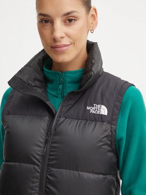 The North Face bezrękawnik sportowy puchowy Diablo 2.0 kolor czarny zimowy NF0A8991PH51