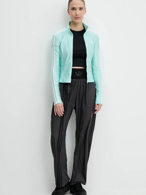 adidas Originals spodnie dresowe Waistband Joggers kolor czarny z aplikacją JJ0920 - zdjęcie produktu nr 2