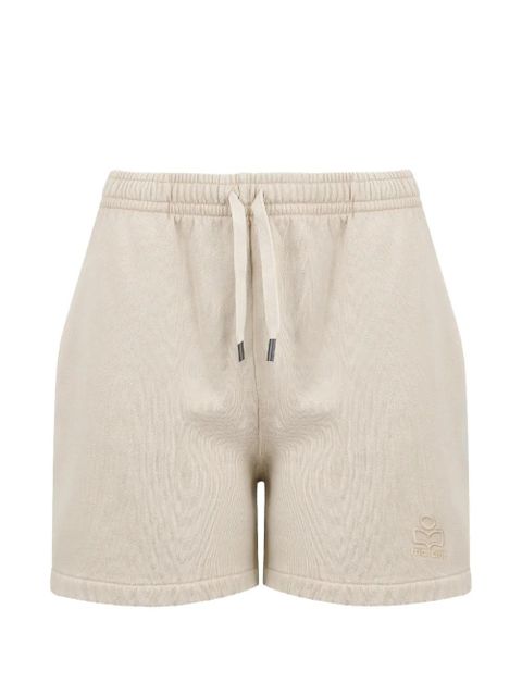 MARANT ÉTOILE Miranae drawstring shorts - Neutrals - zdjęcie produktu nr 1