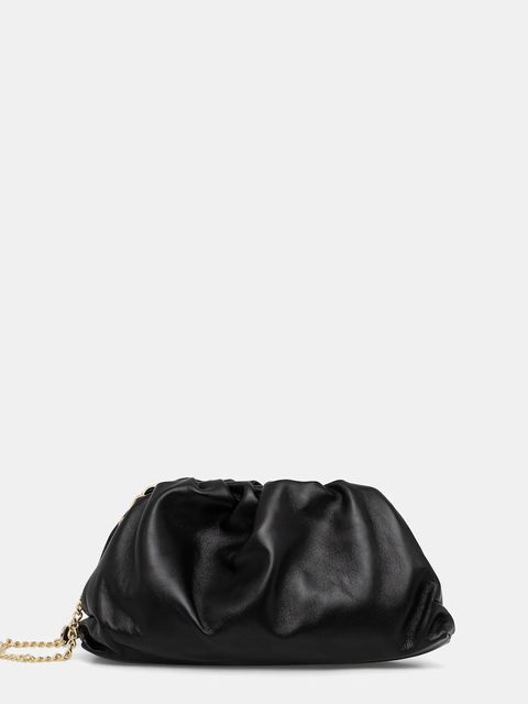 Answear.LAB torebka skórzana kolor czarny - zdjęcie produktu nr 1