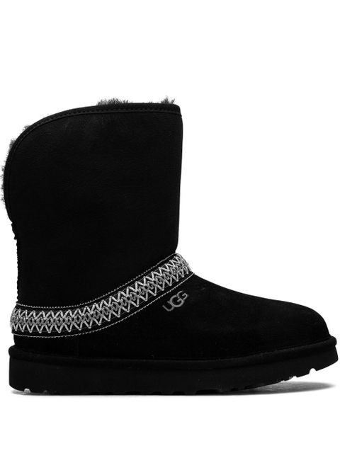 UGG Classic Crescent Boot "Black" boots - zdjęcie produktu nr 1