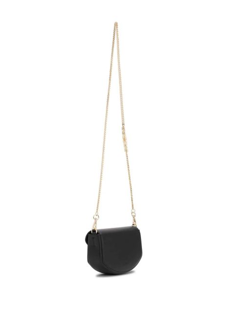 GANNI Butterfly-clasp crossbody bag - Black - zdjęcie produktu nr 2