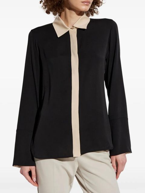 Max Mara Pio shirt - Black