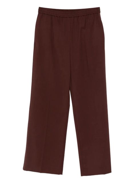 Weekend Max Mara elasticated-waist pants - Brown - zdjęcie produktu nr 1