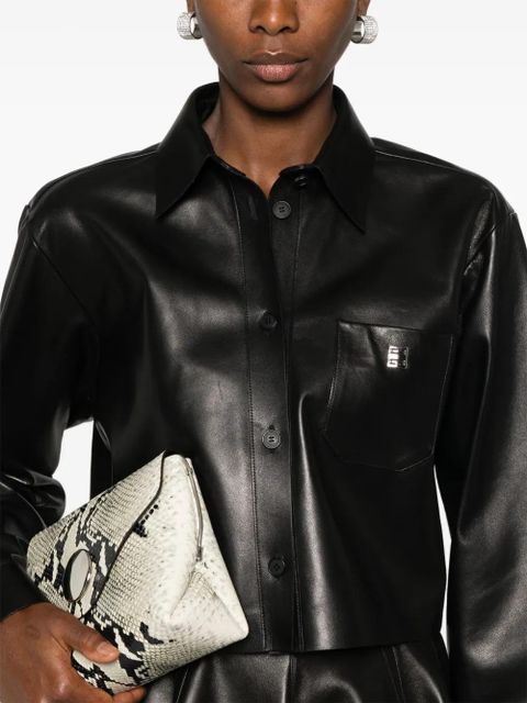 Givenchy 4G-detail shirt - Black