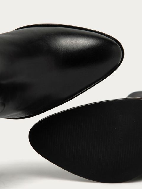 Answear Lab - Kowbojki skórzane