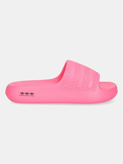 adidas Originals klapki Adilette Ayoon damskie kolor różowy JH9688 - zdjęcie produktu nr 2
