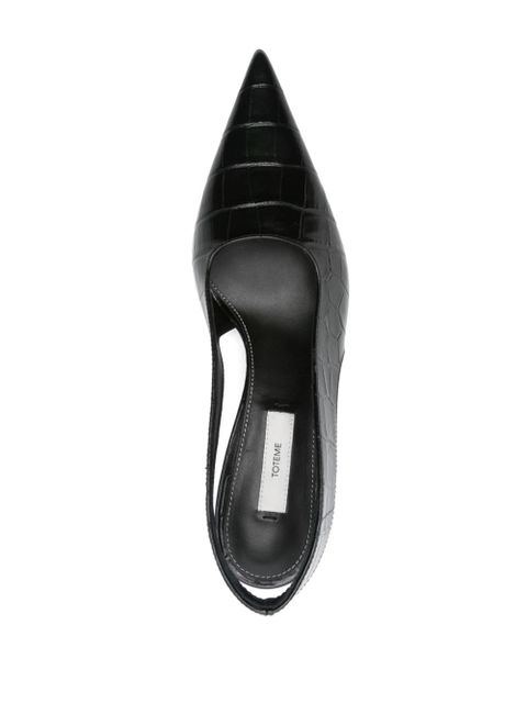 TOTEME 55mm Classic pumps - Black