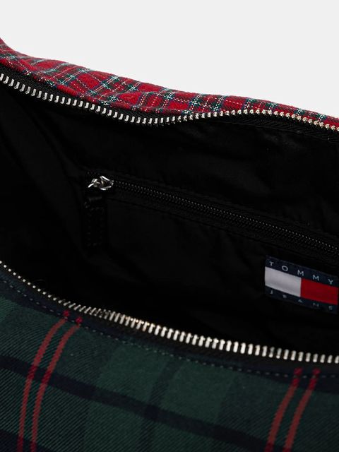 Tommy Jeans torebka kolor zielony AW0AW18310