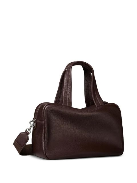 Tory Burch Minimalist leather tote bag - Brown