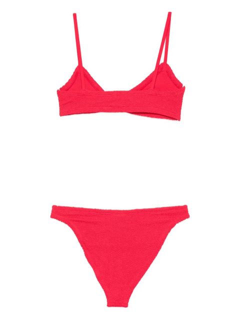 Hunza G Alicia bow-effect bikini - Red - zdjęcie produktu nr 2