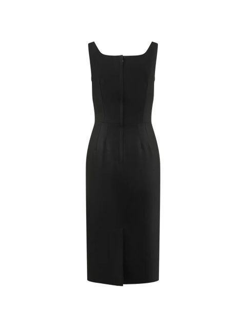 Dolce & Gabbana square neck dress - Black - zdjęcie produktu nr 2