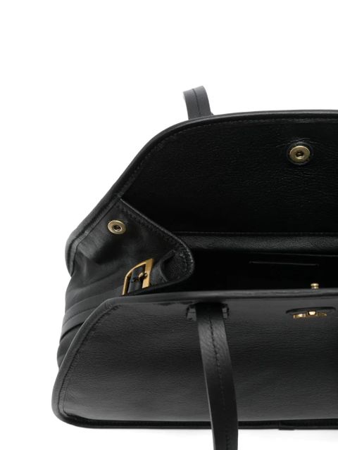 Vivienne Westwood leather shoulder bag - Black