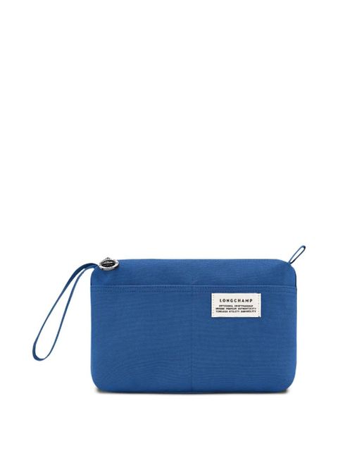 Longchamp Le Pliage clutch bag - Blue - zdjęcie produktu nr 1