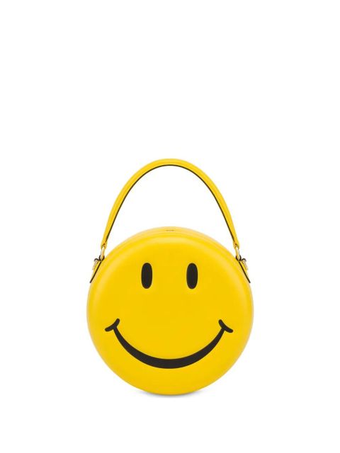 Moschino smiley-face tote bag - Yellow - zdjęcie produktu nr 1