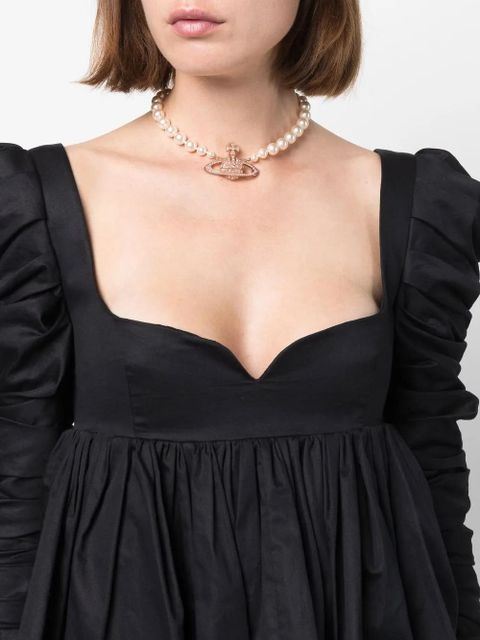 Vivienne Westwood orb charm necklace - White - zdjęcie produktu nr 2