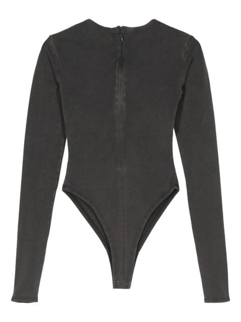 ENTIRE STUDIOS round-neck jersey bodysuit - Black - zdjęcie produktu nr 2