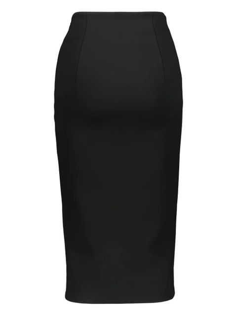 Balenciaga Circle midi skirt - Black - zdjęcie produktu nr 2