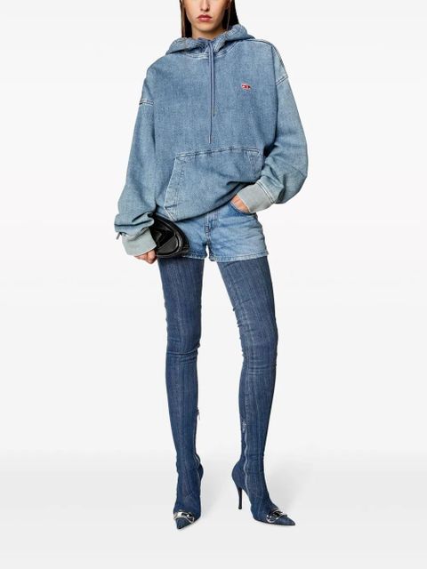 Diesel De-Yuba denim shorts - Blue - zdjęcie produktu nr 2