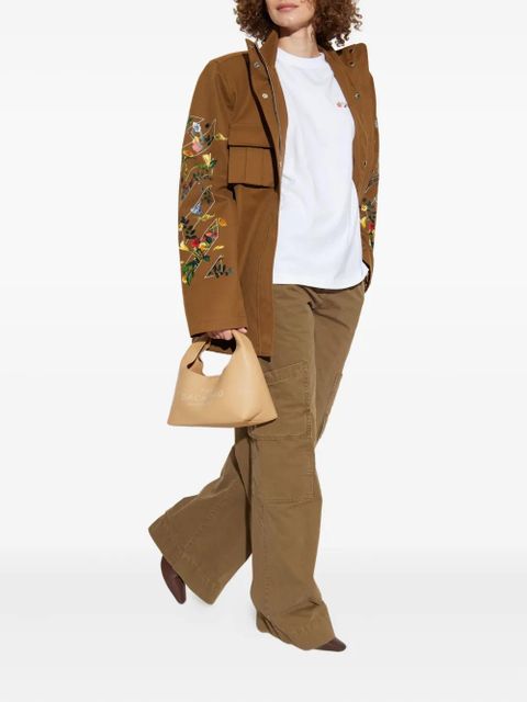 Off-White graphic-print cotton t-shirt