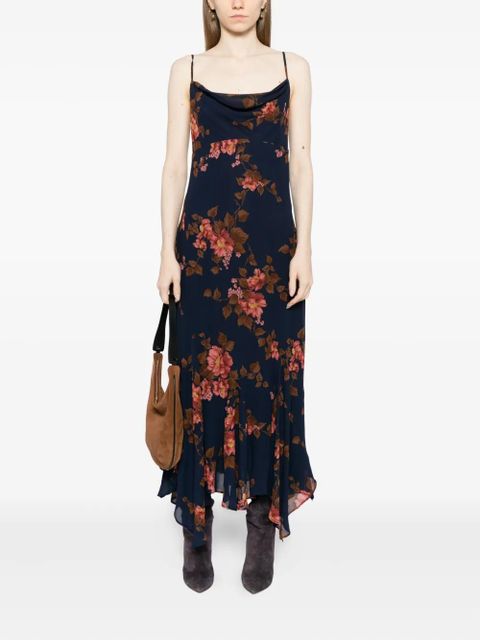 Reformation Lluvia dress - Blue