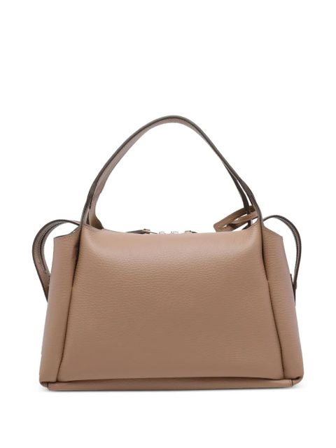 Tod's boston double handle clutch bag - Neutrals - zdjęcie produktu nr 2