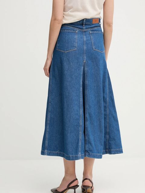 Pedro del Hierro spódnica jeansowa bawełniana