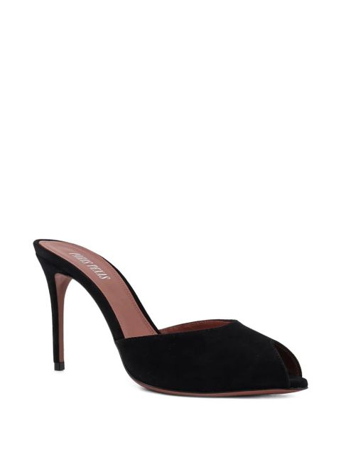 Paris Texas black heeled sandals - zdjęcie produktu nr 2