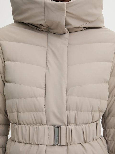 Hetrego kurtka puchowa ELOWEN kolor beżowy zimowa 8P652