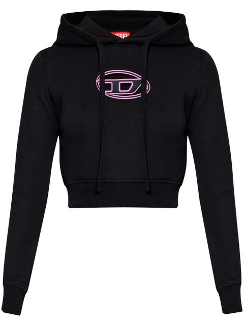Diesel F-Slimmy-Hood-Od hoodie - Black - zdjęcie produktu nr 1