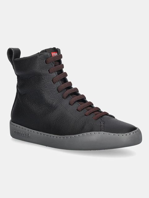 Camper sneakersy skórzane Peu Touring kolor szary K400817-003 - zdjęcie produktu nr 1