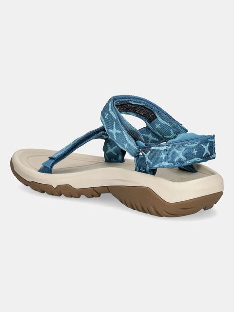 Teva sandały Hurricane XLT2 Sunscape damskie kolor niebieski 1169132