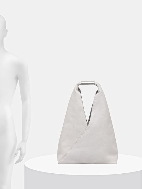 MM6 Maison Margiela torebka skórzana