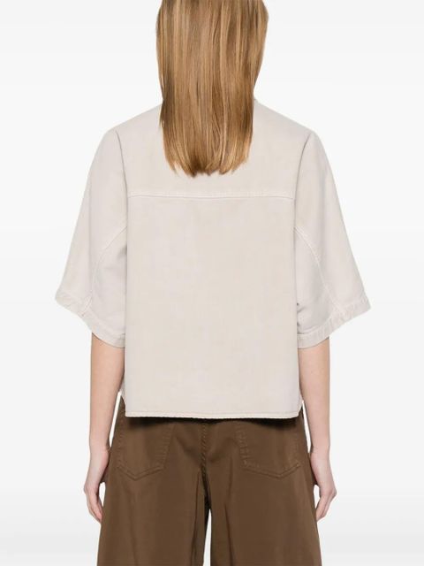 AGOLDE short-sleeves shirt - Neutrals - zdjęcie produktu nr 2