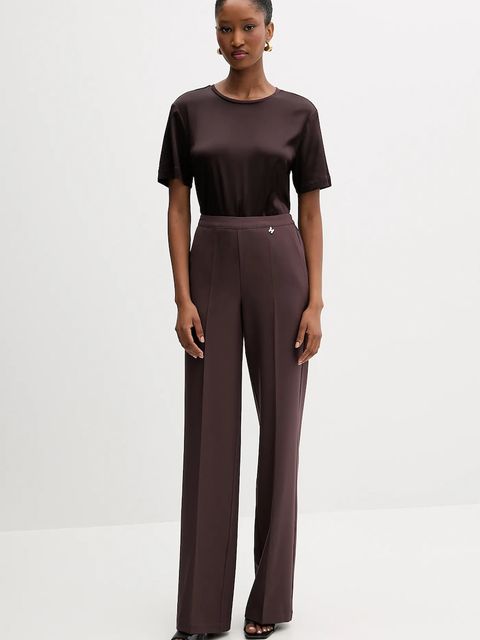 Silvian Heach t-shirt OREILLE damski kolor brązowy GPA25530BL - zdjęcie produktu nr 2