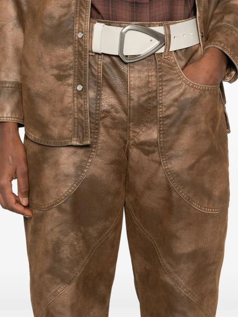 ISABEL MARANT Kelvina trousers - Brown