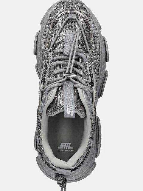 Steve Madden sneakersy Vault 2R kolor srebrny SM11003549