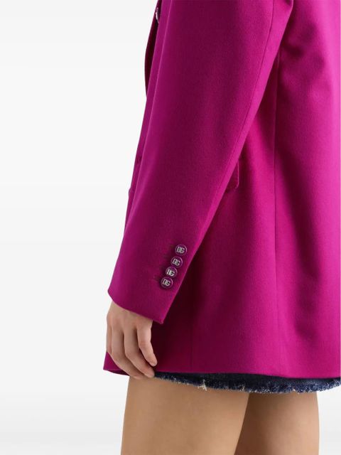 Dolce & Gabbana crepe blazer - Pink